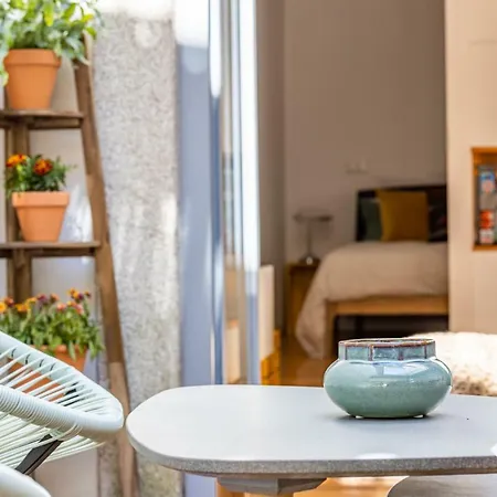 Apartament Artsy Retreat In The Heart Of Porto